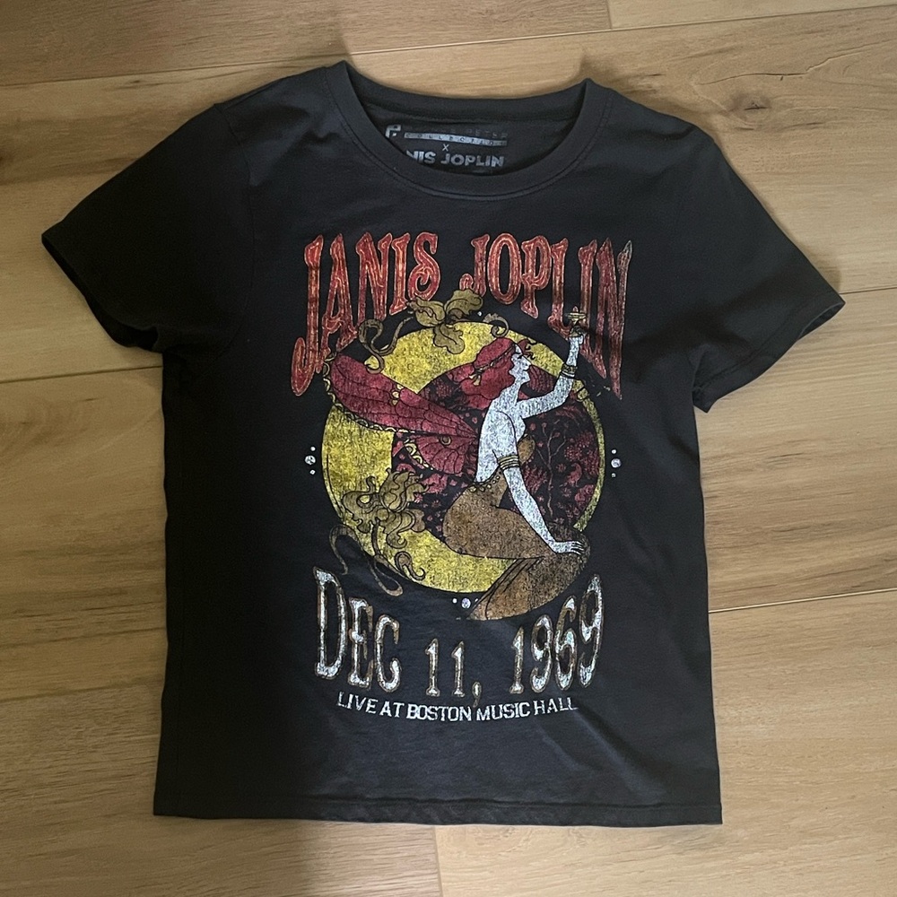 Prince Peter Collection x Janis Joplin Vintage Band T Shirt